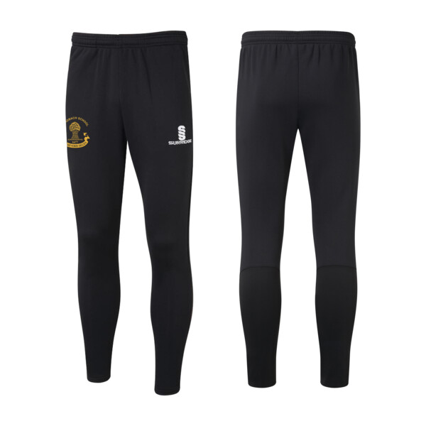 Sandbach Boys Tek Skinny Track Pants badged