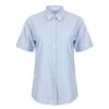 Women's short sleeve classic Oxford shirt Thumbnail