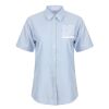 Women's short sleeve classic Oxford shirt Thumbnail