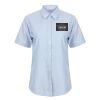 Women's short sleeve classic Oxford shirt Thumbnail