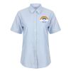 Women's short sleeve classic Oxford shirt Thumbnail