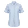 Women's short sleeve classic Oxford shirt Thumbnail