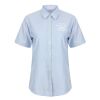 Women's short sleeve classic Oxford shirt Thumbnail