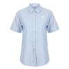 Women's short sleeve classic Oxford shirt Thumbnail