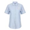 Women's short sleeve classic Oxford shirt Thumbnail