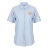 Women's short sleeve classic Oxford shirt Thumbnail