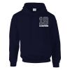 DryBlend® adult hooded sweatshirt Thumbnail