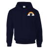 DryBlend® adult hooded sweatshirt Thumbnail